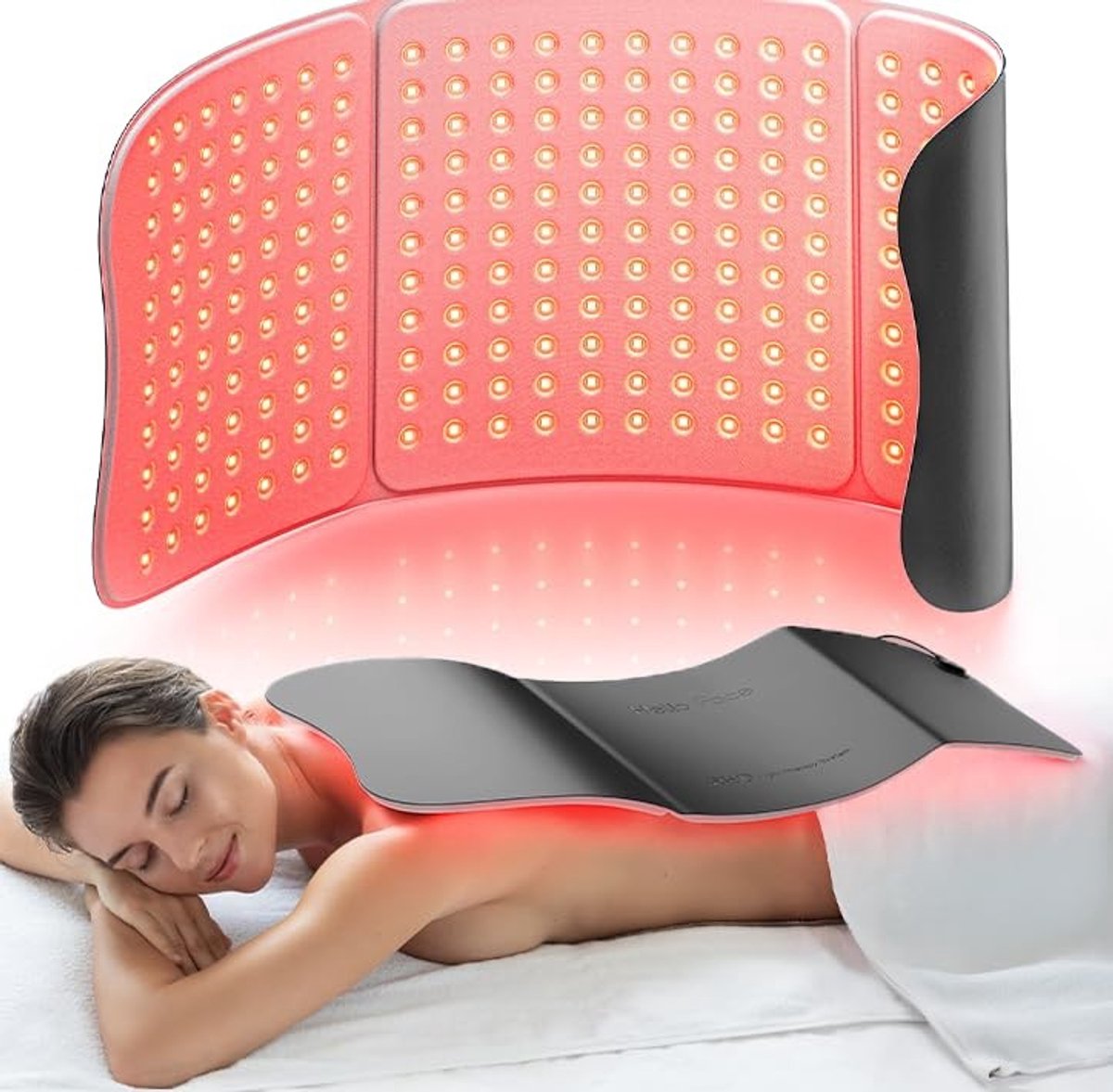 SolidKeus - Grote Roodlichttherapiemat met TriChip™-Technologie