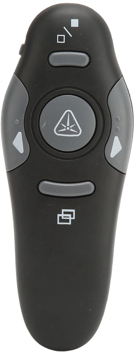 SolidKeus - Draadloze Presenter Remote met 15m Bereik