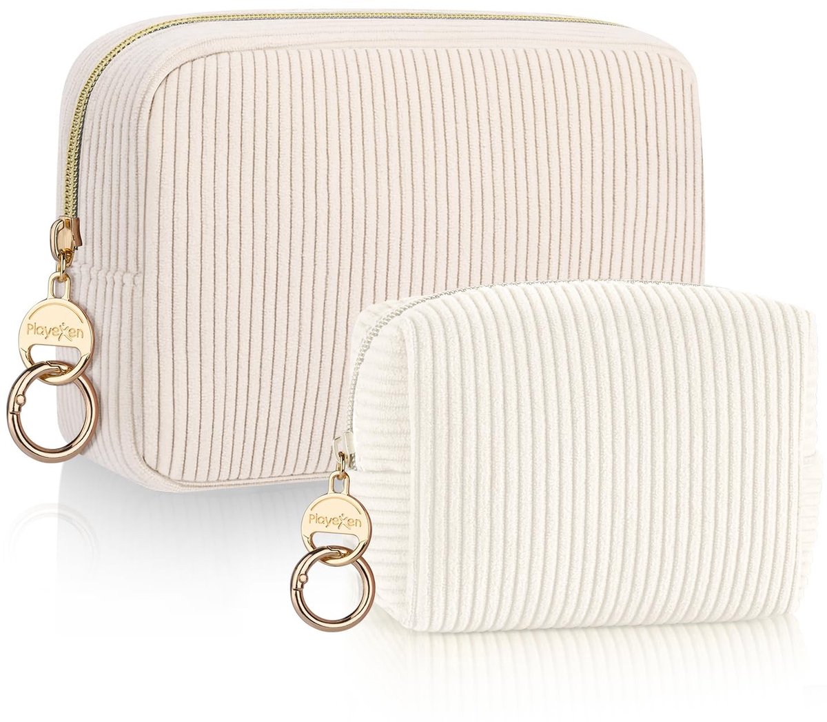 SolidKeus - Grote Make-uptas voor Dames met Mini Toilettas