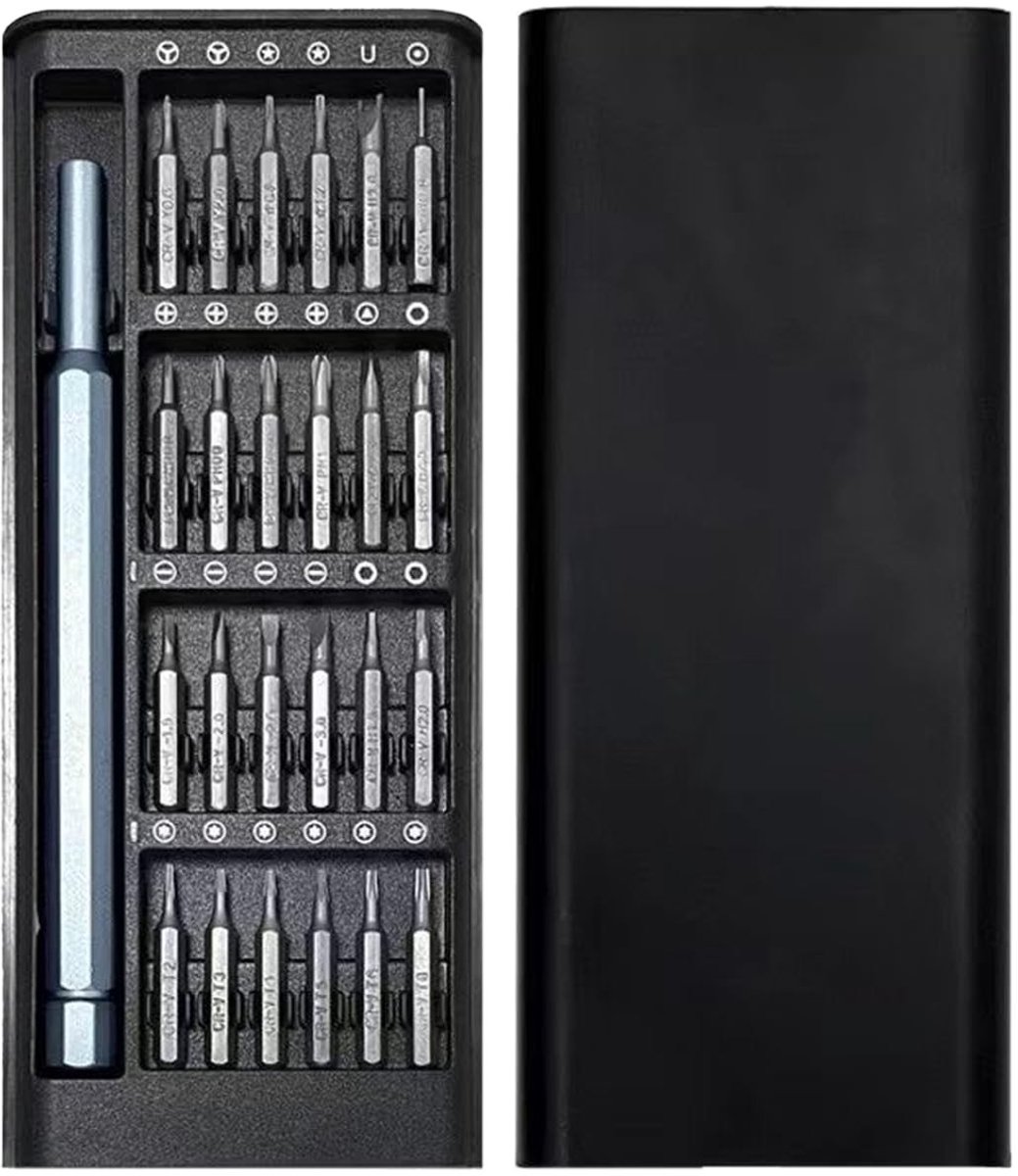 SolidKeus - 24-in-1 Precisie Schroevendraaier Set voor Elektronische Apparaten