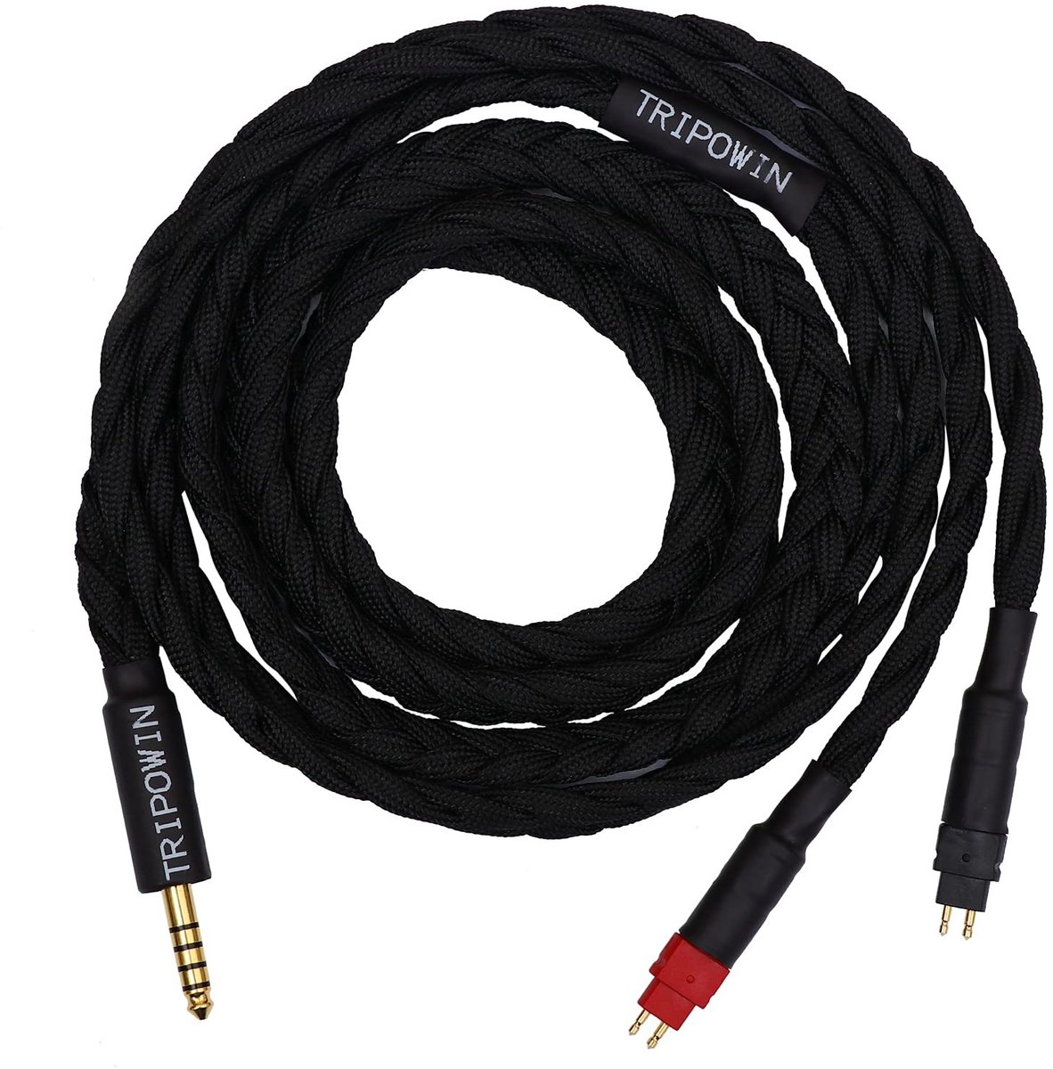 SolidKeus - Hoogwaardige Vervangende Hoofdtelefoon Kabel 1.5m