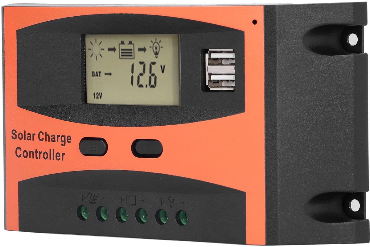 SolidKeus - Solar Laadregelaar 20A voor Thuis en Industrie