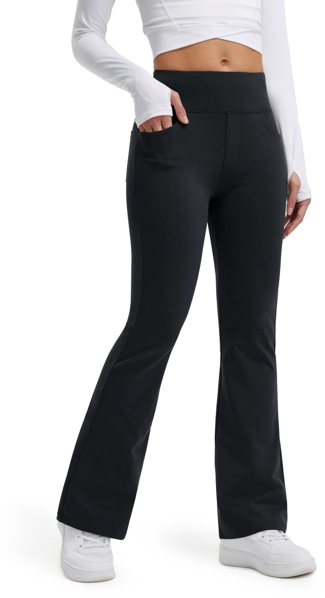 SolidKeus - Thermische Leggings voor Vrouwen met Waterafstotende Eigenschappen
