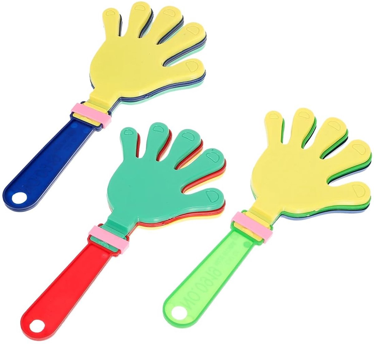 SolidKeus - Set van 3 Kunsthanden voor Feestjes en Evenementen