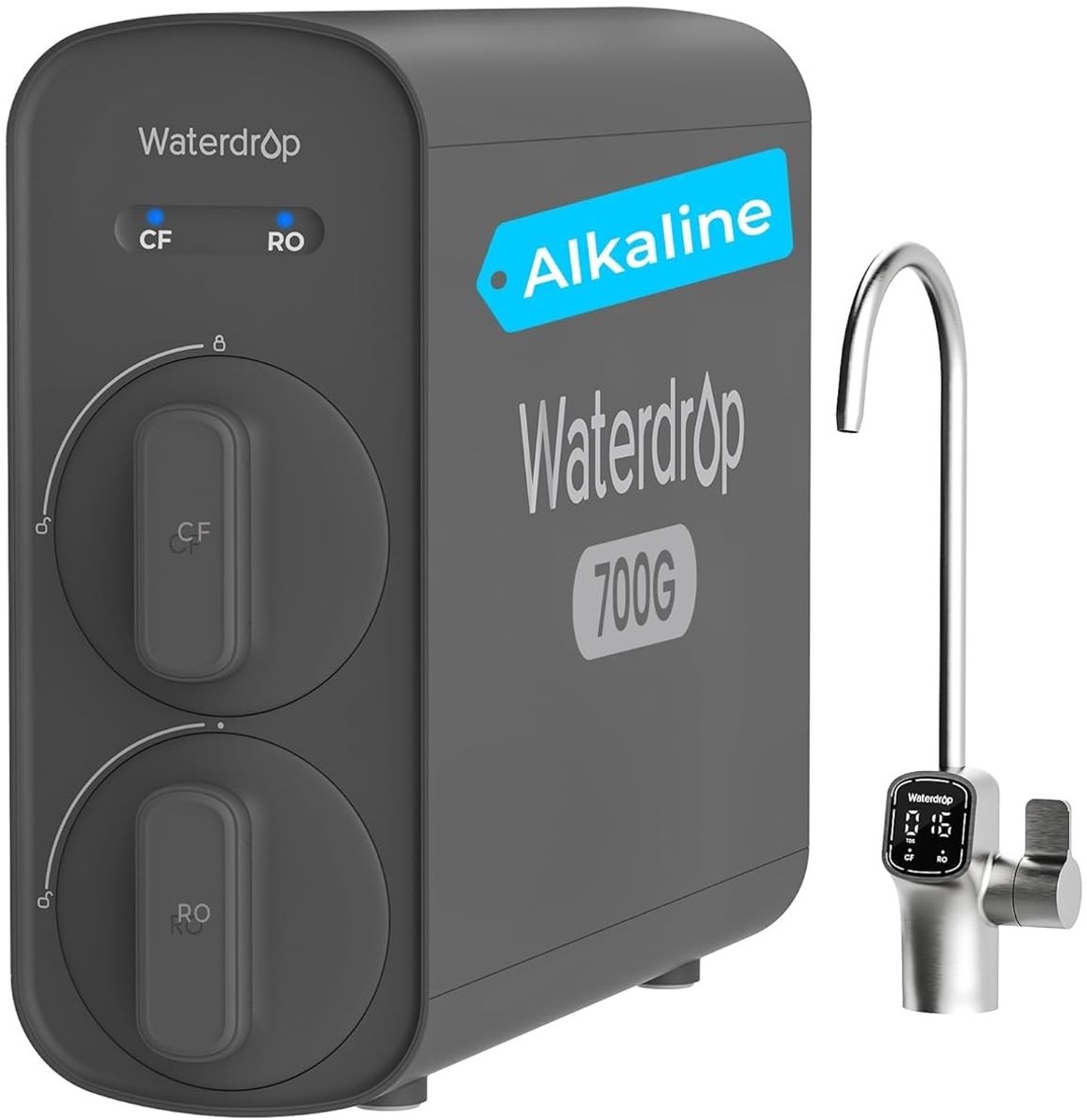 SolidKeus - Omgekeerd Osmose Waterfilter met 8-Fasen Filtratie