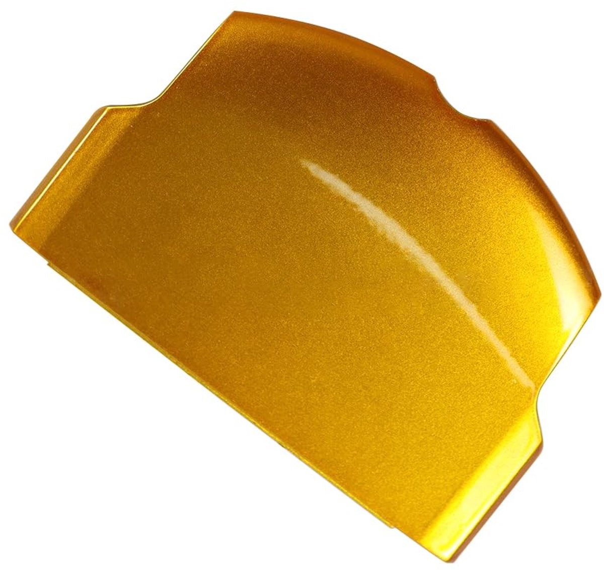SolidKeus - Batterijcover voor PSP 2000/3000 in Gouden Kleur