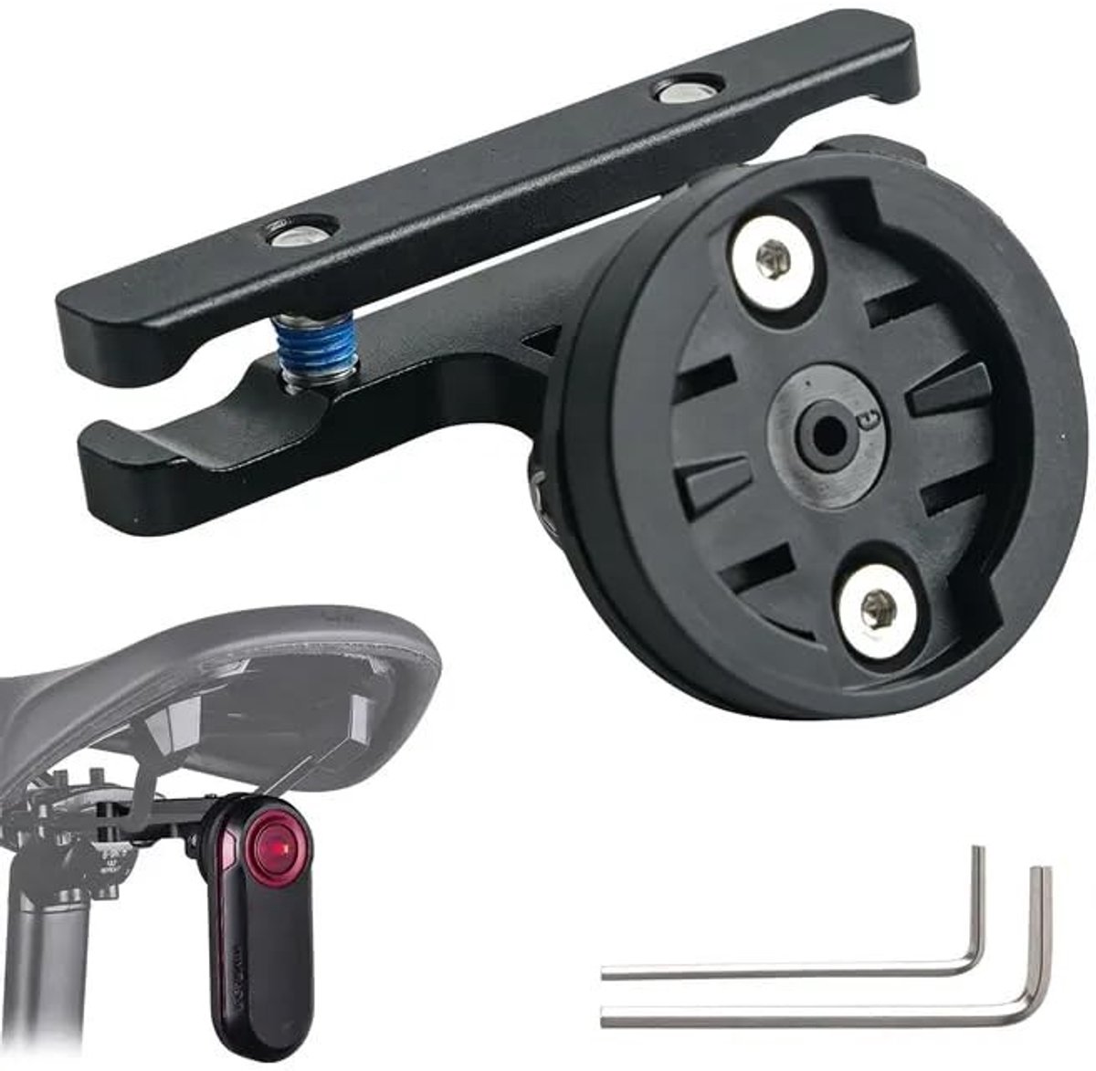 SolidKeus - Fiets Zadelhouder voor Actiecamera's
