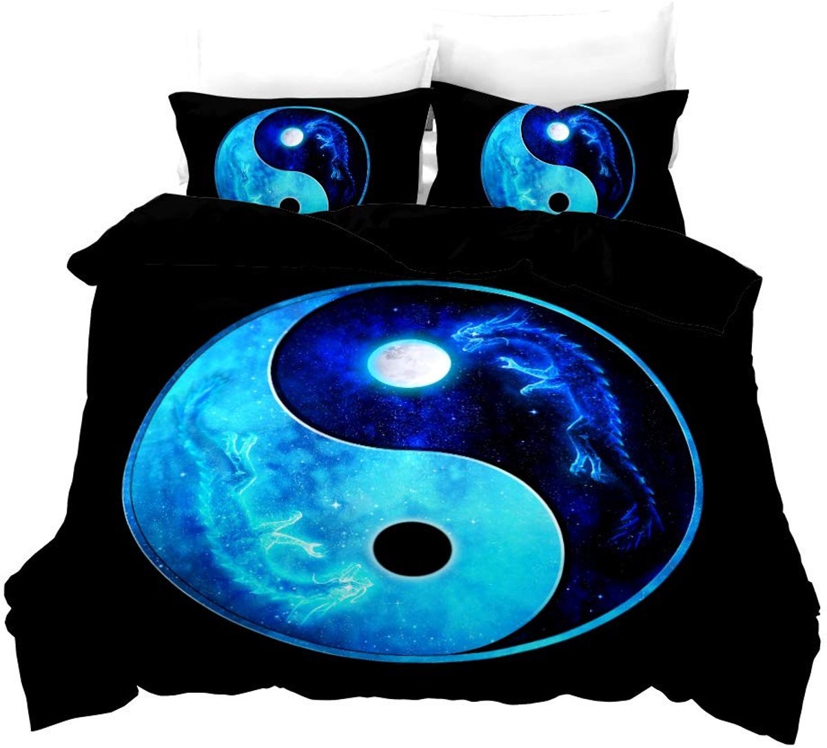 SolidKeus - Microfiber Beddengoed Set voor Tweepersoonsbed