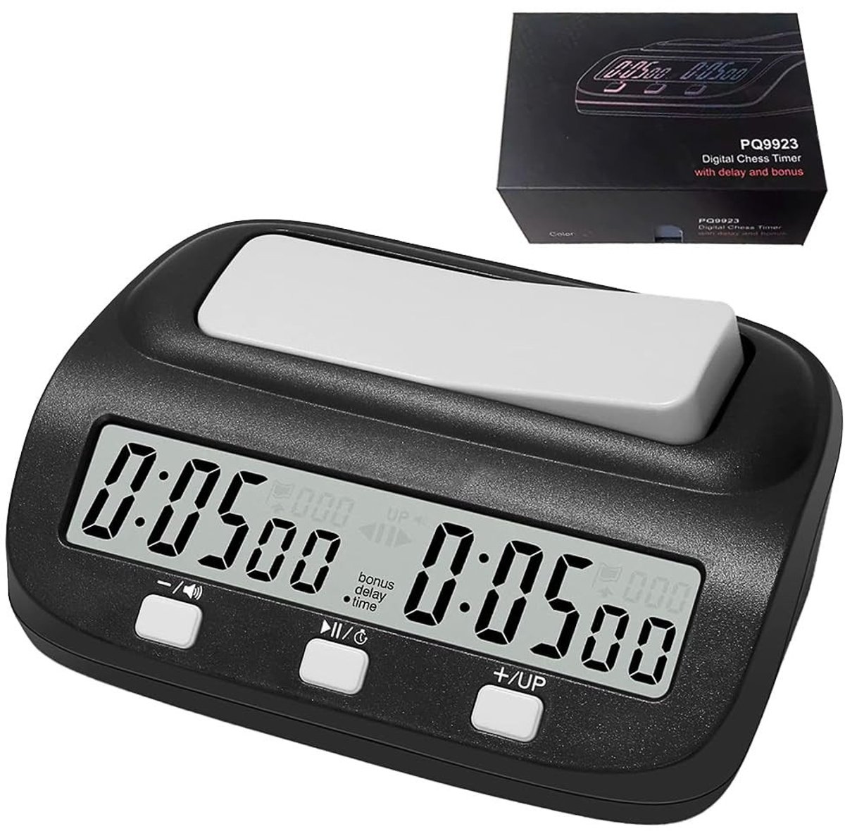 SolidKeus - Digitale Schaakklok met Multifunctionele Timer