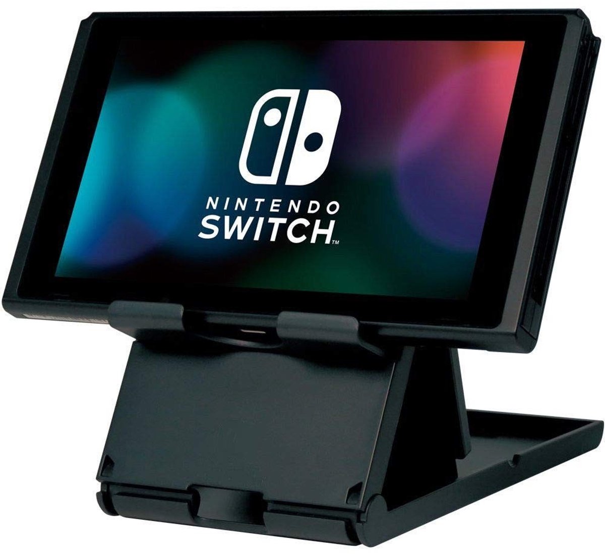 SolidKeus - Verstelbare Houder voor Nintendo Switch Console met Compact Ontwerp