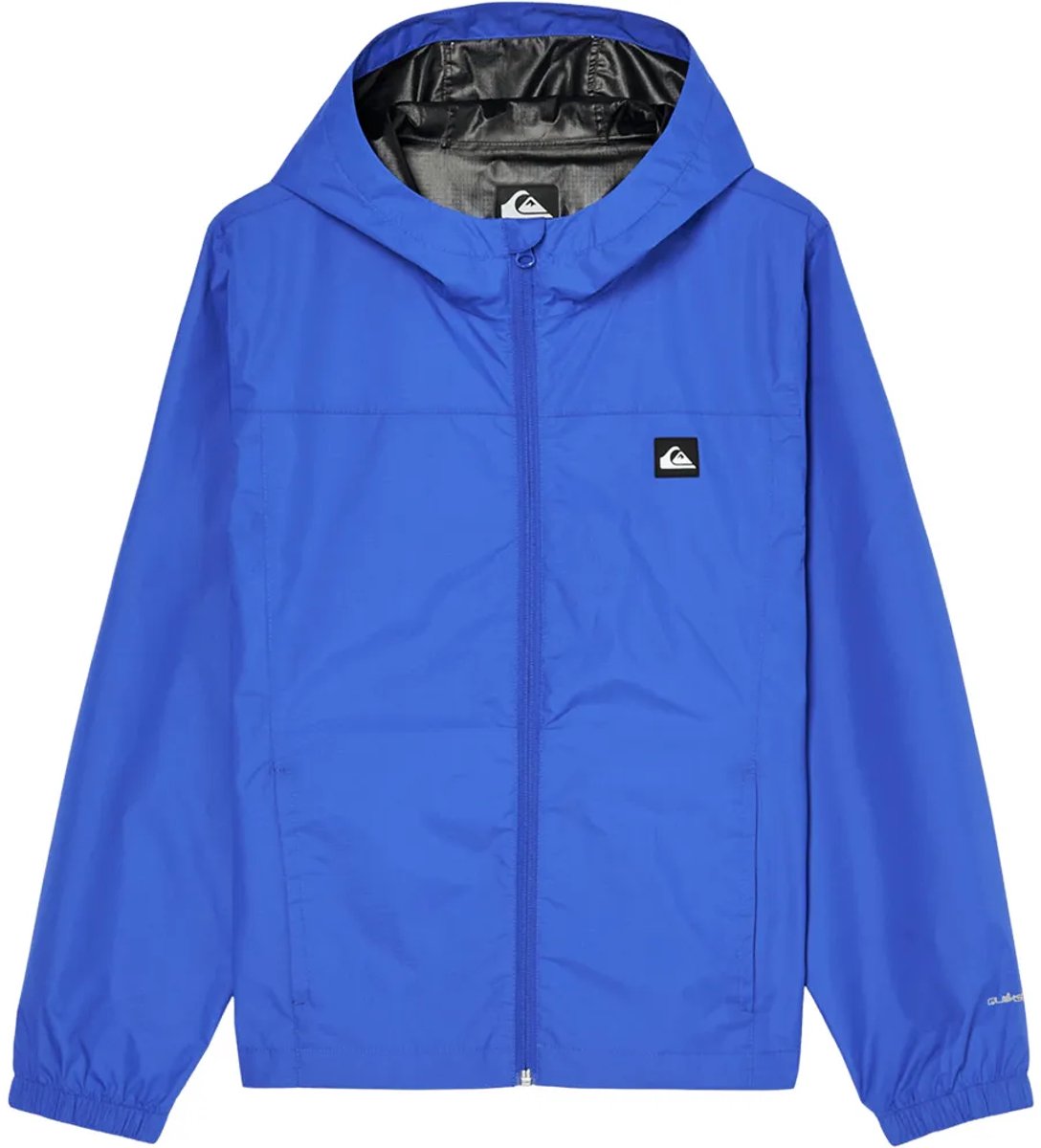 Quiksilver Overcast 3k Tape Regenjas Blauw 16 Years Jongen