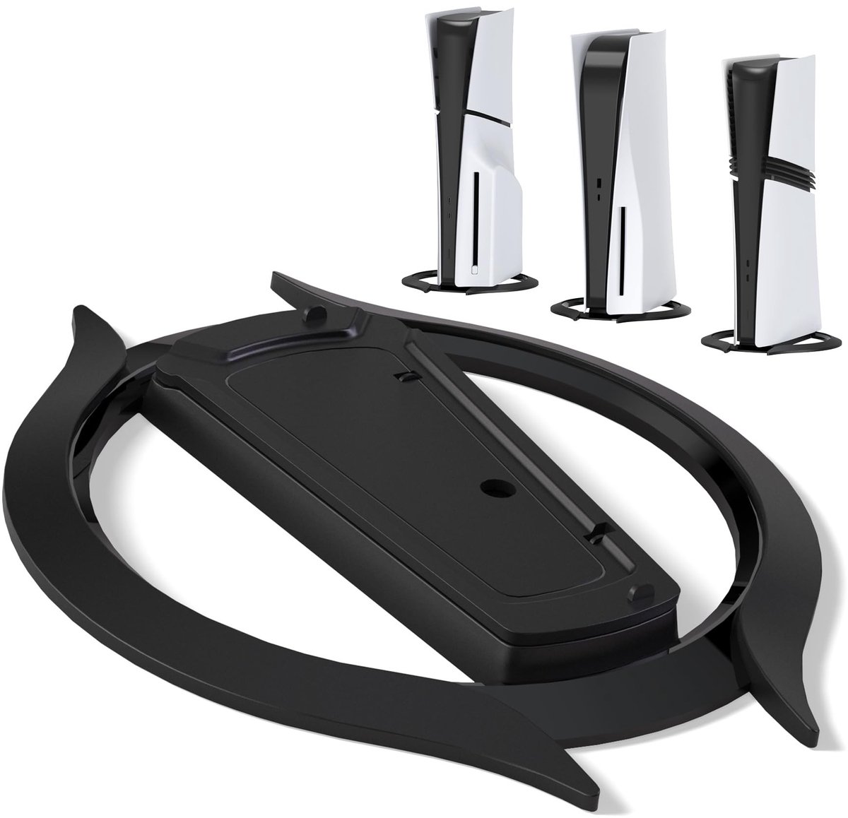 SolidKeus - Verticaal Standaard voor PS5 Console met Verbeterde Stabiliteit