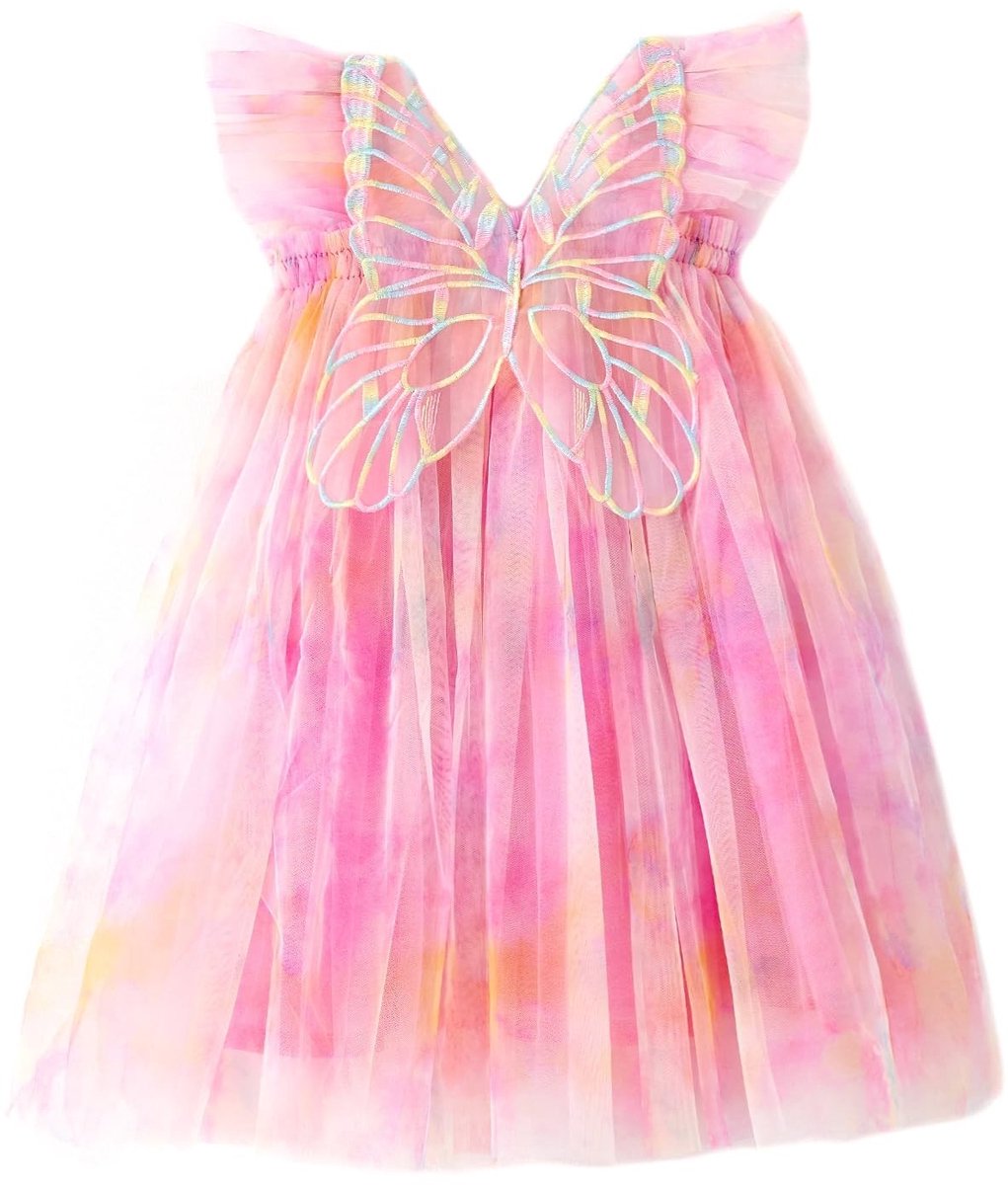 SolidKeus - Tutu Jurk voor Baby Meisjes met Vlinder Design