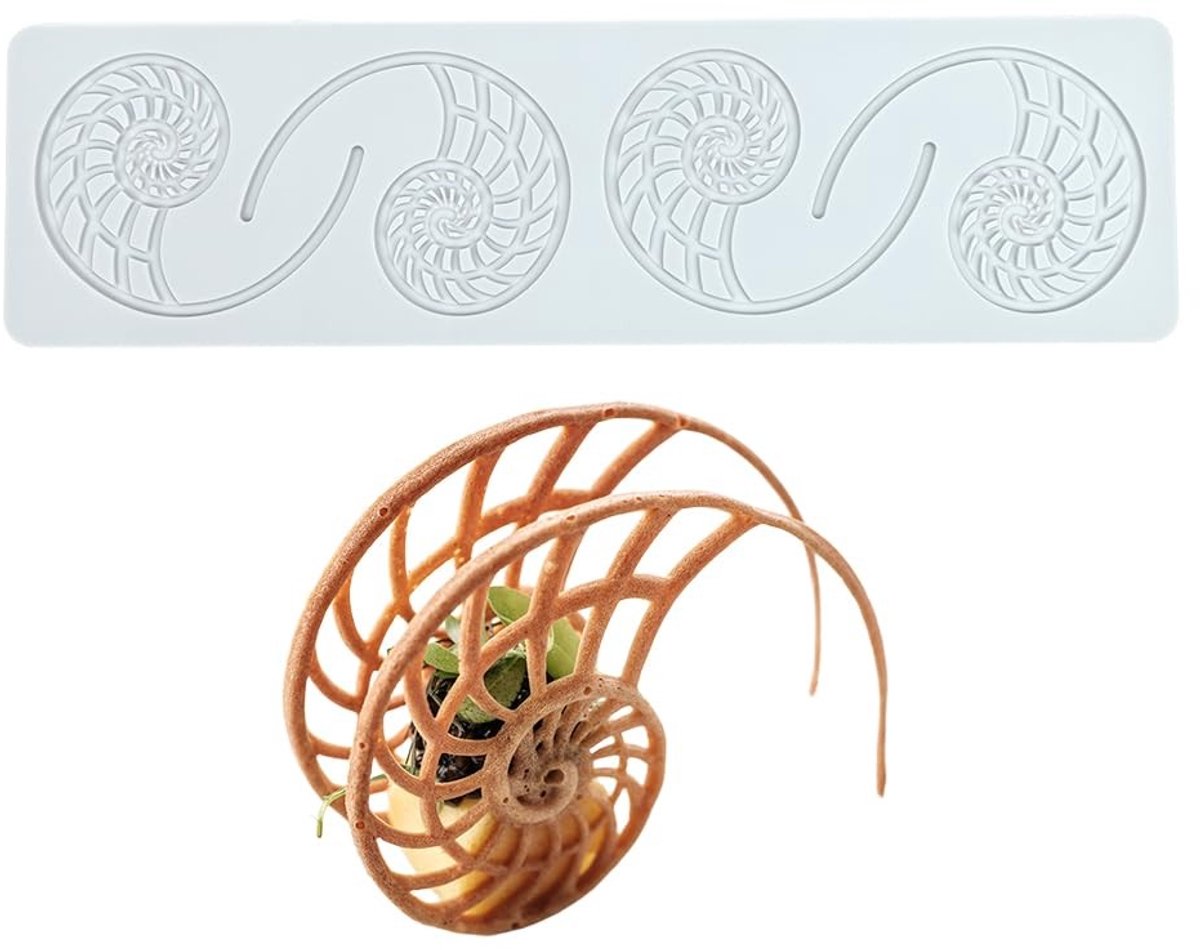 SolidKeus - Silicone Lace Cake Mold voor Decoratieve Taarten
