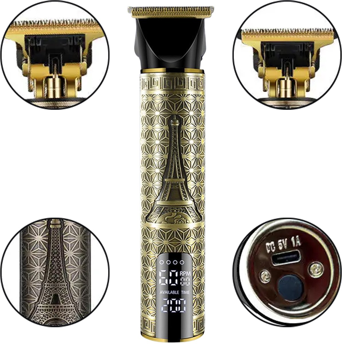 REDOM Tondeuse Haartrimmer - Elektrische tondeuse thumbnail 6