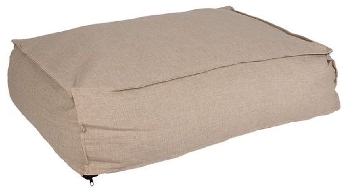 Topmast Orthopedisch Hondenkussen Riva - Extra Dik Matras - Gold - High Sensitive foam - XLarge - 140 x 90 x 27 cm