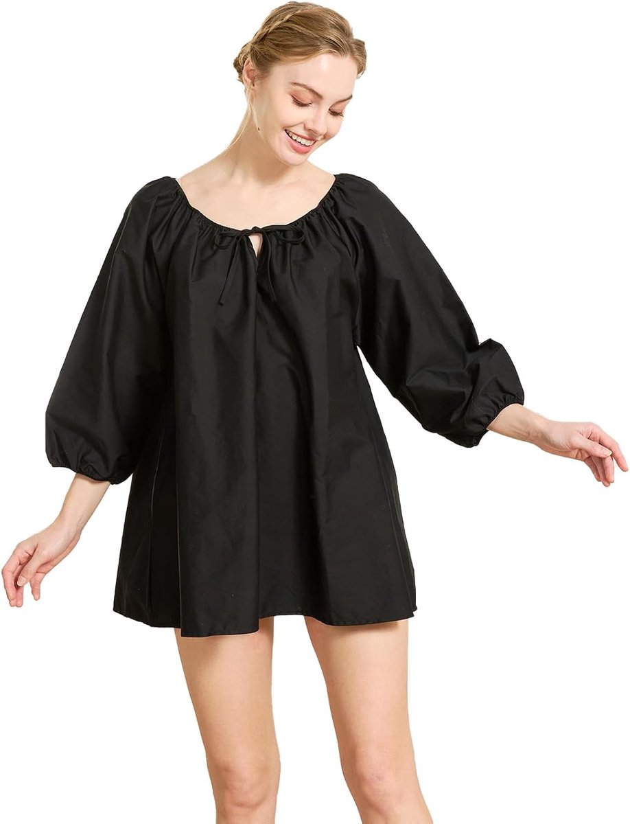 Victoriaanse Katoen Blouse Renaissance Boho Top met 3/4 Mouwen en Veters voor Middeleeuwse Gotische en Casual
