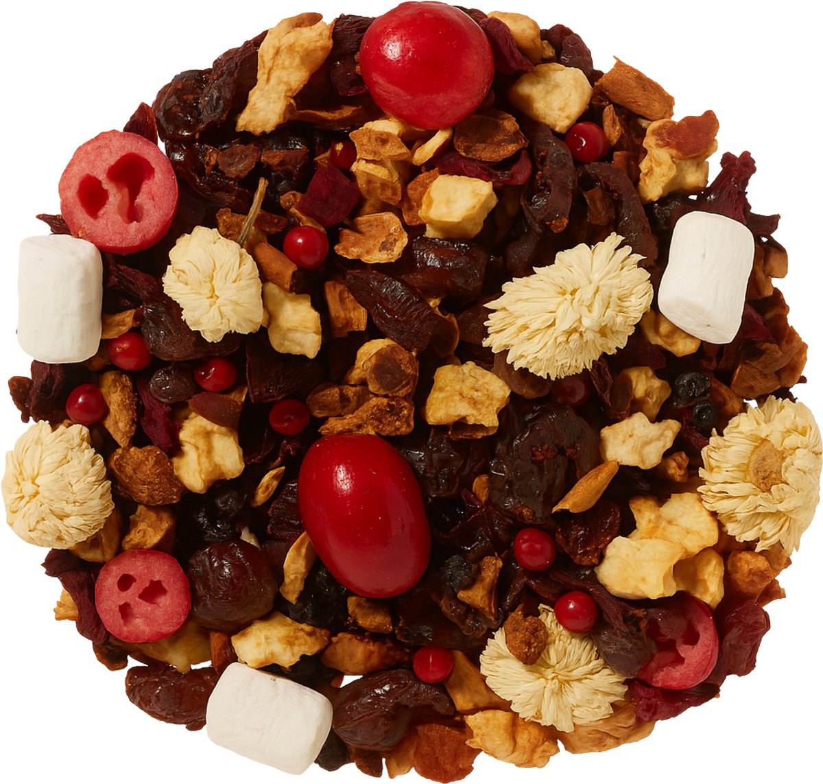 Crème Brûlée Losse Thee - Romige Dessert Theemelange - Zoet & Vol van Smaak - 100 gram