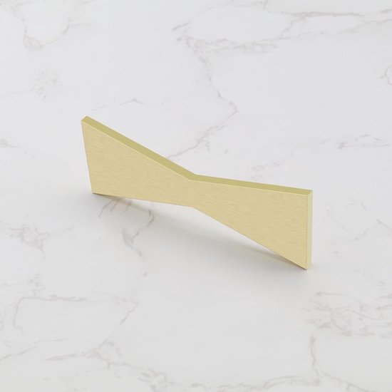 Idea Massief Messing Strikkie 100mmx38mmx4mm Sleuf Snijhout Strikkie Professioneel Vlinder Inleg, Strikkie Inleg, Vlinder Inleg, voor Strikkie Inleg Houtbewerking — afbeelding 4