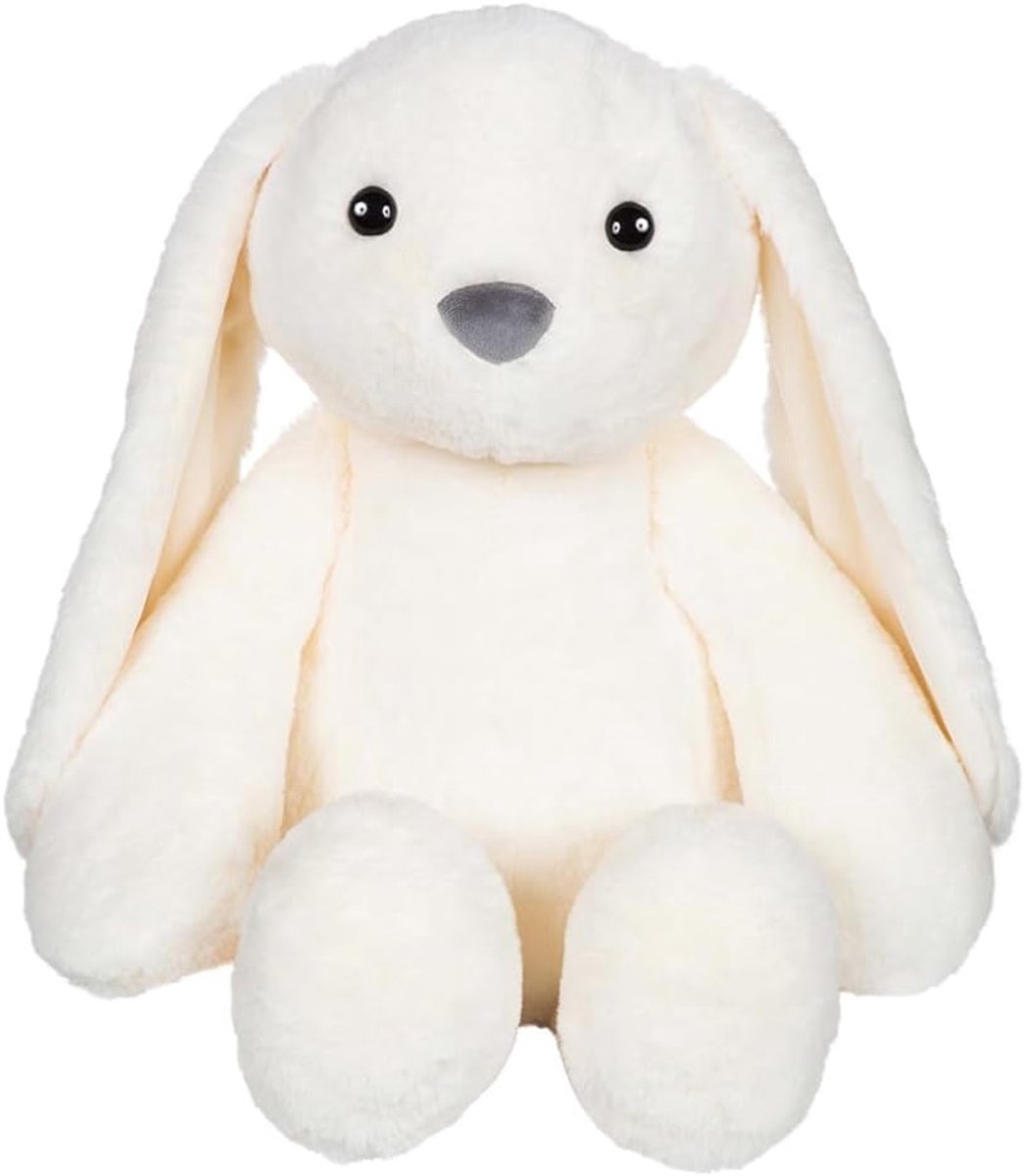 – KNUFFELKONIJN TRENDY BUNNY - 40 CM – CRÈME