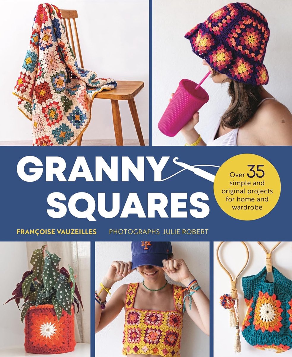 Squares: Over 35 Simple and Original Projects for Home and Wardrobe