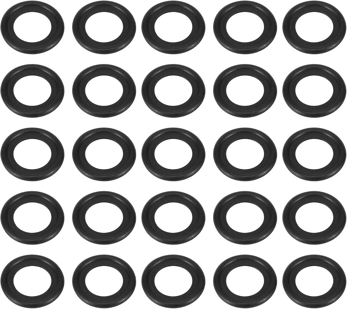 25 stuks M14 olie-afvoerstop afdichting luchtdichte afdichting voor auto F75Z-6734-AA