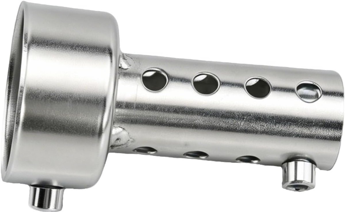 Universal Motor Uitlaat Can Muffler Universal Adjustable Muffler Silencer DB killer