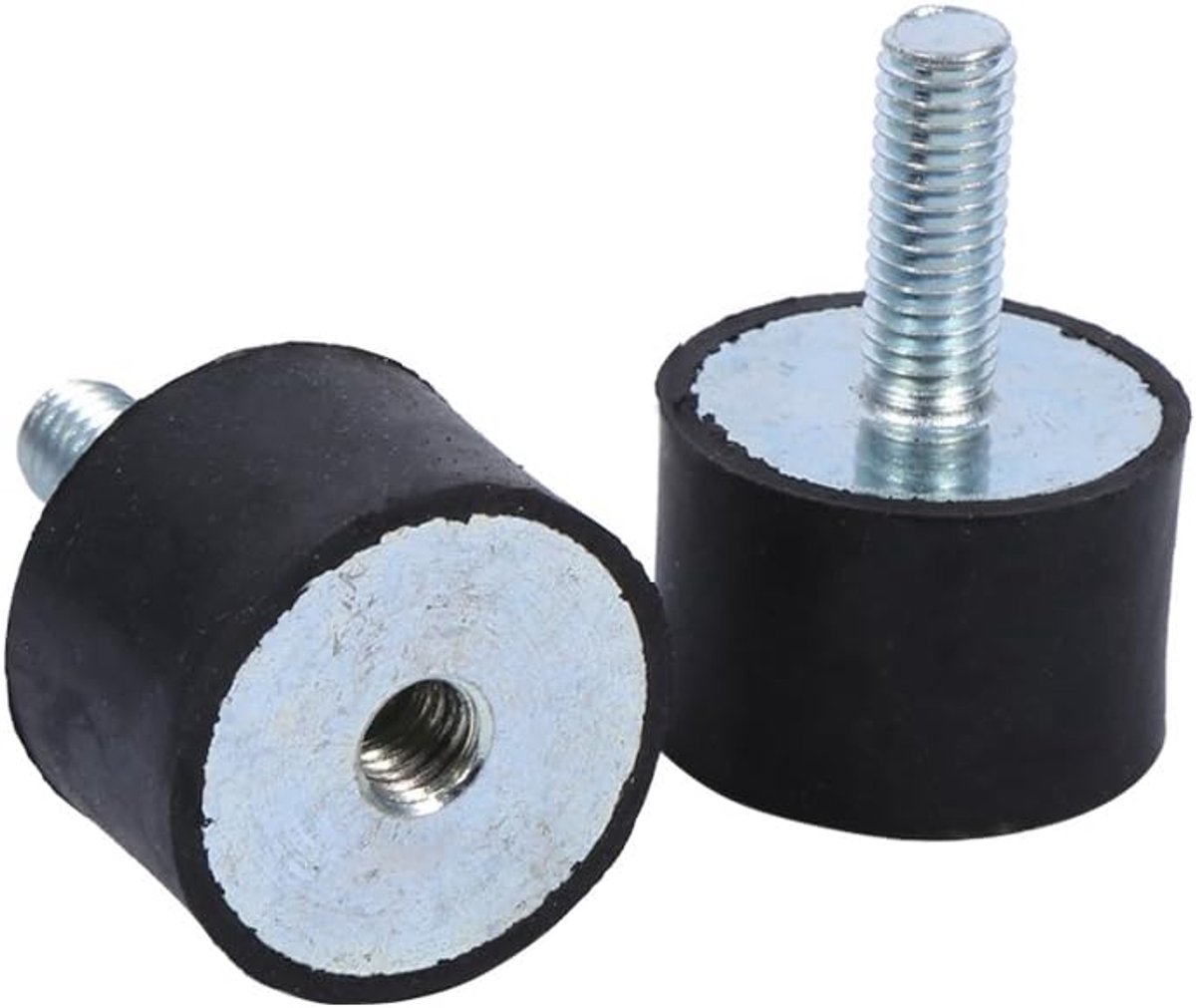Trilling van het Kuuleynabsorptievat zet op, 4Pcs-Rubber zet Spoelen van Silentblock van de Schokbreker Antitrilling op(VD30*20 M8*23)
