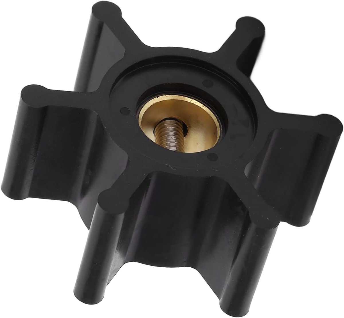 Motor Water Impeller Koper Neopreen 6 Blades 18653 0001 P 128990 42200 Vervanging voor Westerbeke 4.0BCD 4.4BCD 4.4WMD Motor