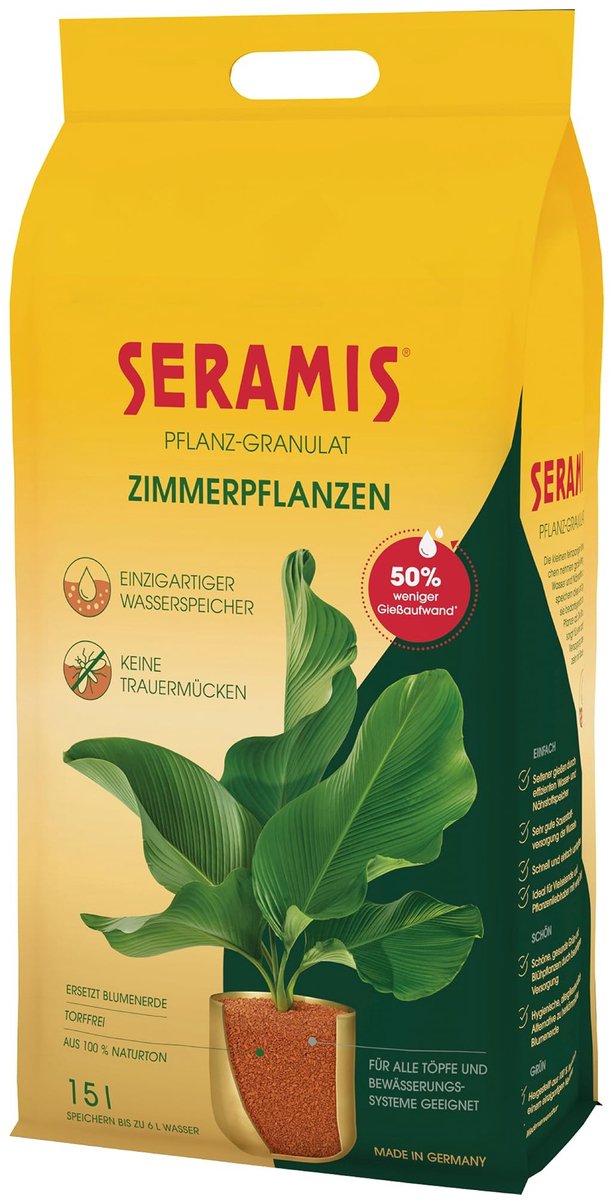 Elzusha - Plantenkorrels voor Kamerplanten 15 Liter - Kleikorrels voor Optimale Groei