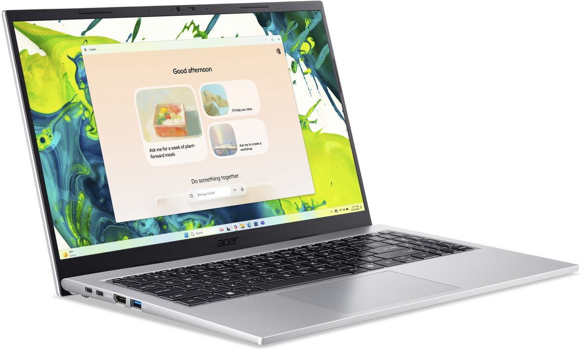 Acer Aspire Go 15 AG15-72P-72ET - Laptop - 15 inch - 24GB - 512GB SSD thumbnail 4
