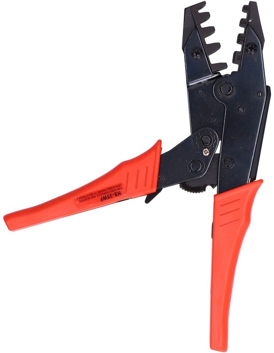 SolidKeus - Crimping Pliers met Ratchet Mechanisme voor Elektrische Verbindingen van Solidkeus — afbeelding 3