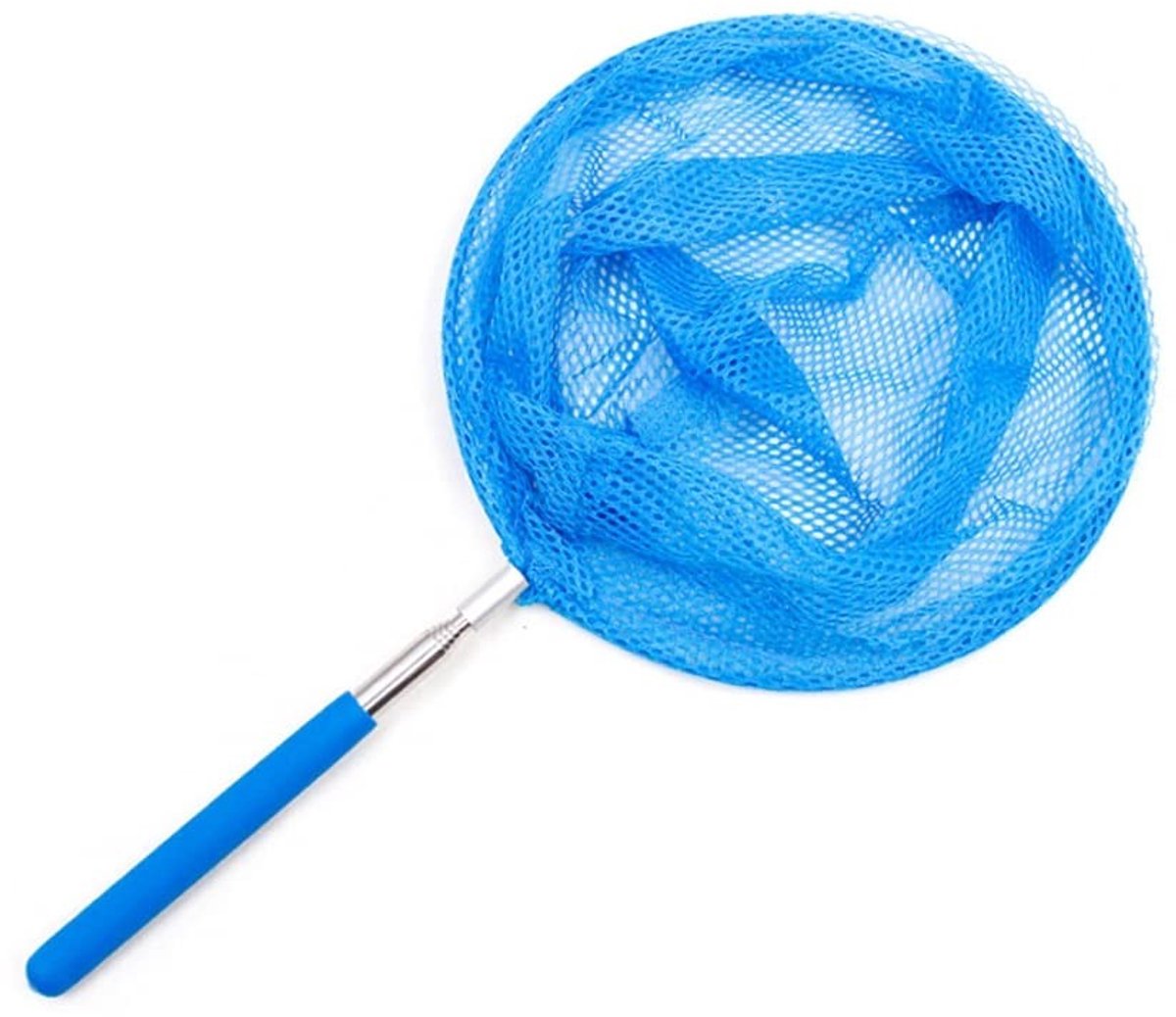 SolidKeus - Pool Net Skimmer met Telescoopsteel voor Snelle Reiniging