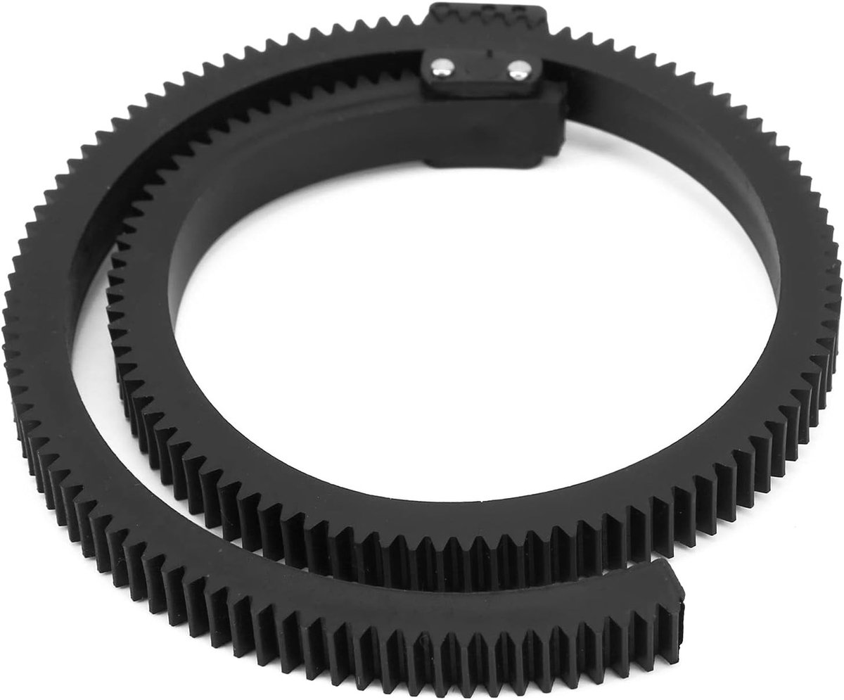 Verstelbare Tandring voor Follow Focus, Geschikt voor 46-92mm Lenzen, Ideaal voor DSLR en Videocamera's, Professionele Accessoire voor Filmen