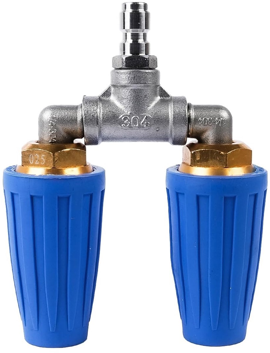 SolidKeus - Rotating Turbo Spray Head voor Hogedrukreiniger tot 4000 PSI