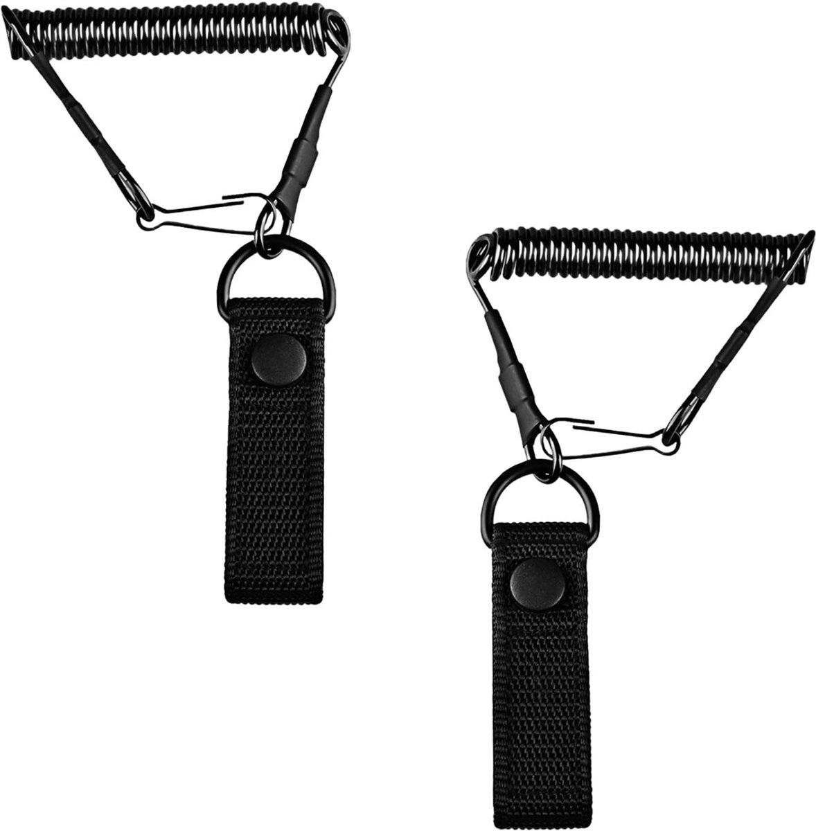 SolidKeus - Elastische Sleutelhanger voor Veilig Gebruik