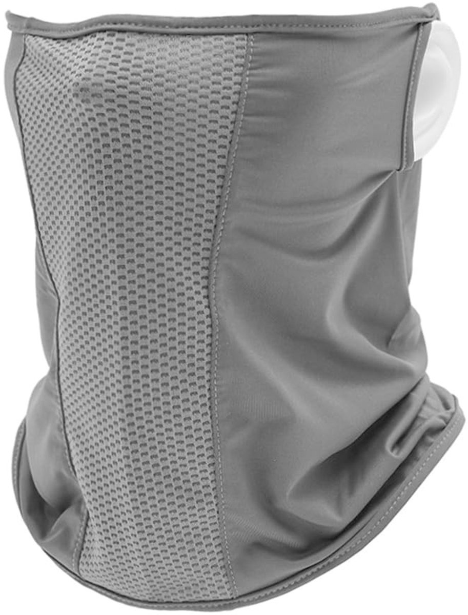 SolidKeus - UPF 50+ Ademend Koelend Gezichtsmasker voor Buitenactiviteiten