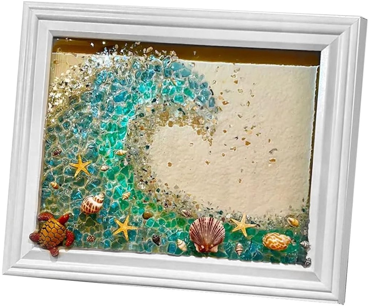 SolidKeus - DIY Resin Kunstset met Zeethema voor Volwassenen