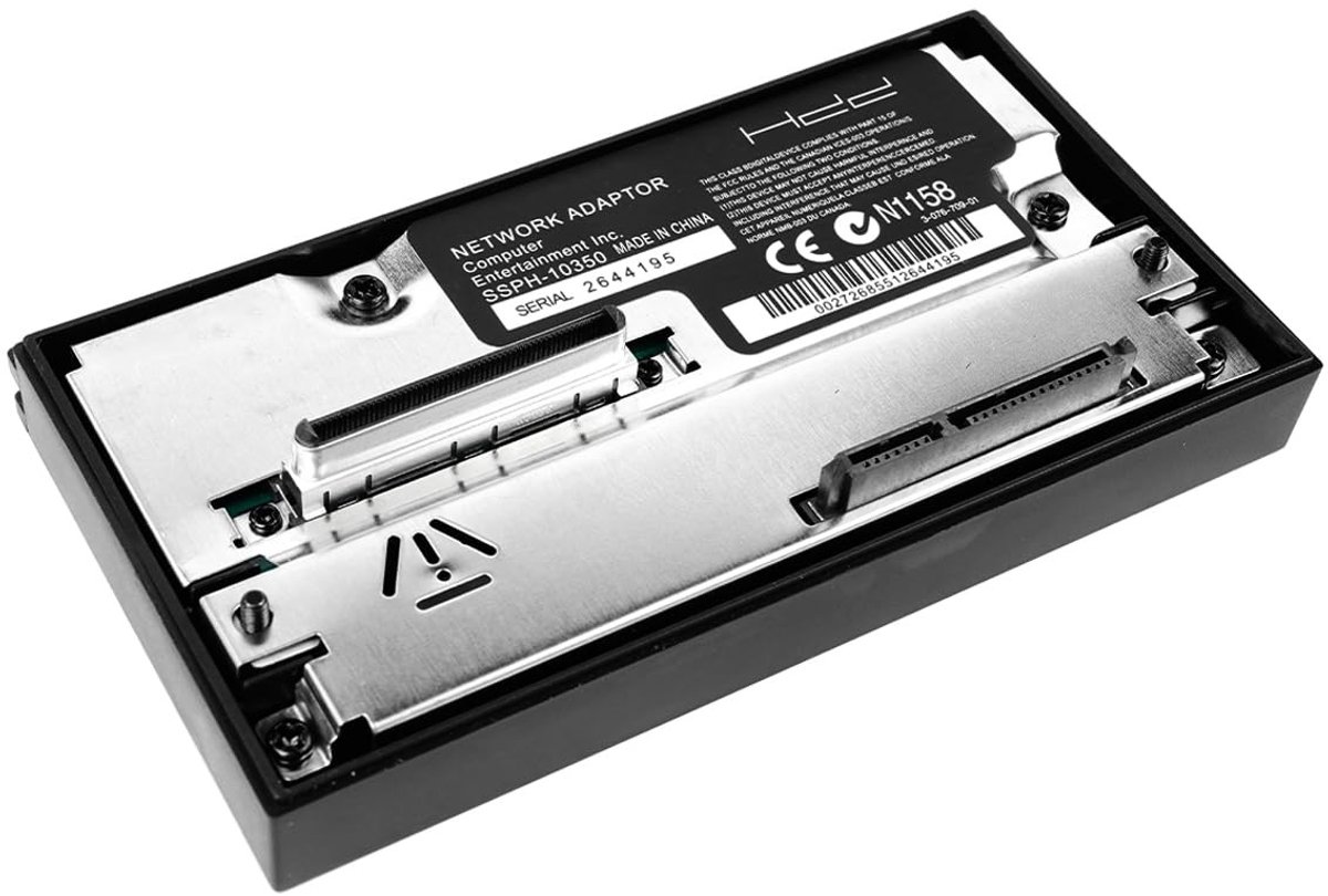 SolidKeus - SATA Netwerkadapter voor PlayStation 2
