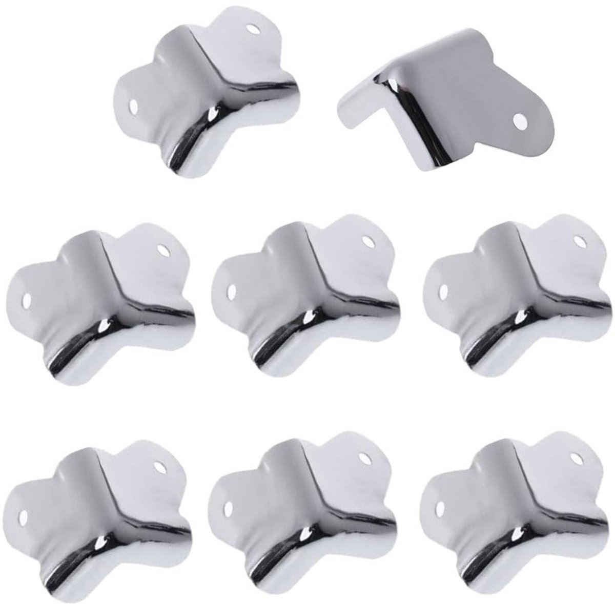 SolidKeus - 8 Stuks Metalen Hoekbeschermers voor Speakers