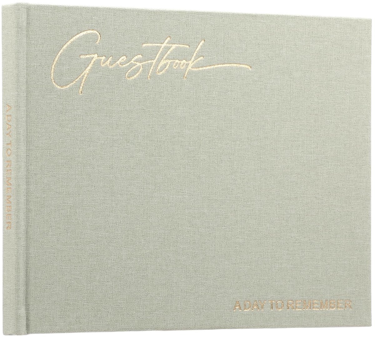 SolidKeus - Gepersonaliseerd Bruiloftsgastenboek met 100 Lege Pagina's