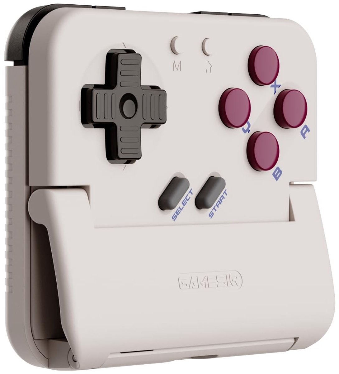 SolidKeus - Draagbare Bluetooth Mobiele Gaming Controller met Retro Ontwerp