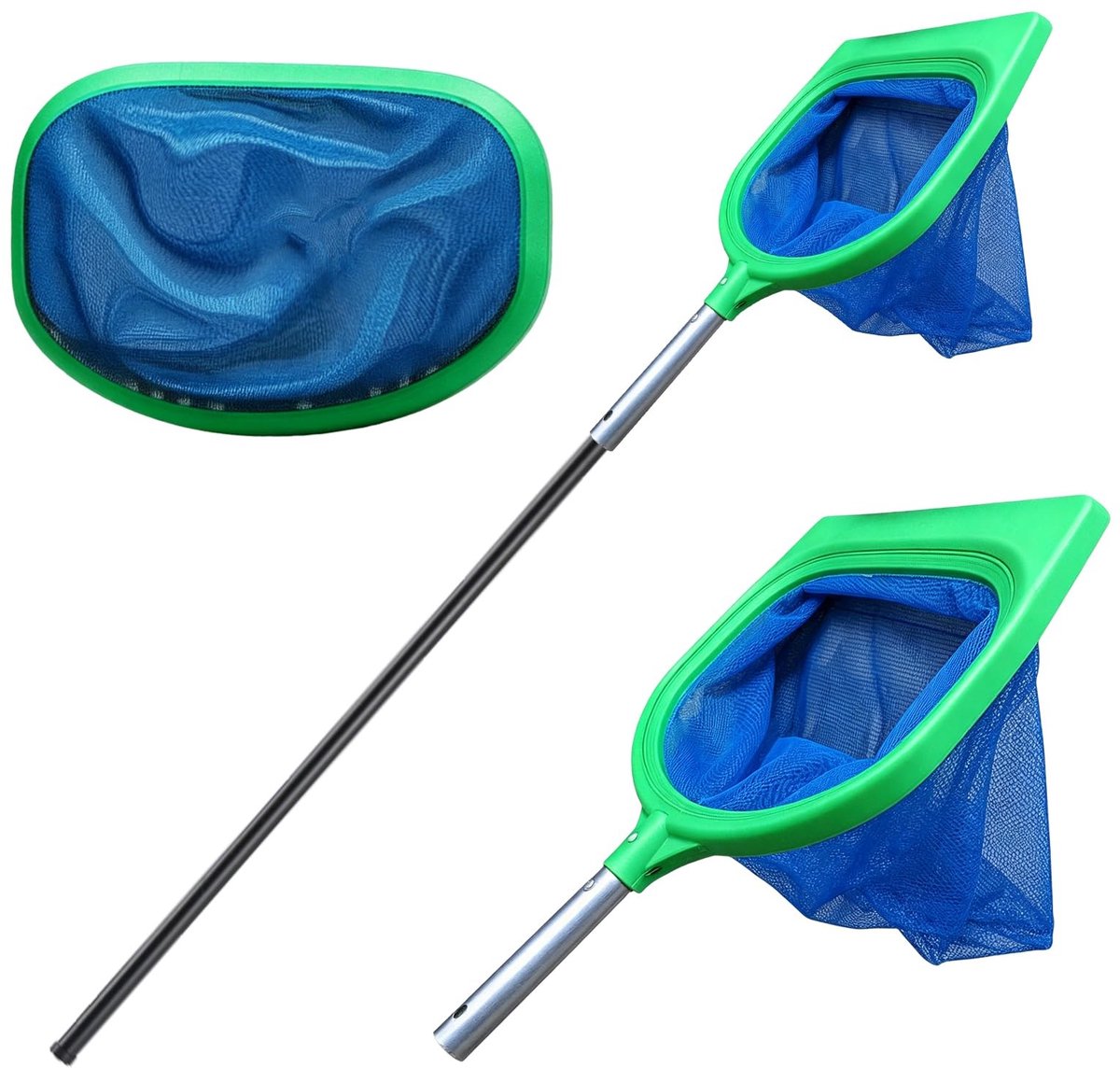 SolidKeus - Professioneel Zwembad Net met 2-in-1 Functie