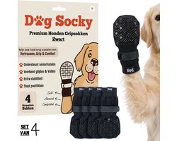 Top 10 hondensokken en hondenschoenen 2026: DOG SOCKY hondensokken S, set van 4