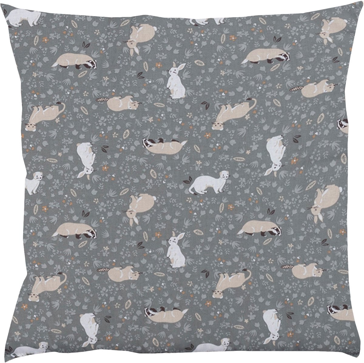 BINK Bedding Sierkussen Bunny 50 x 50 cm - inclusief vulling