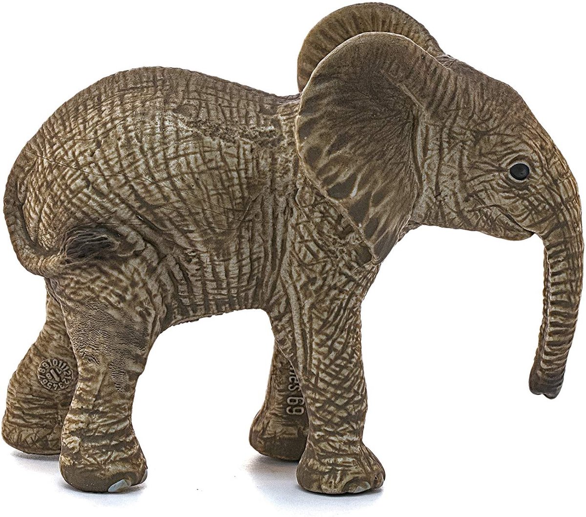 schleich WILD LIFE - Afrikaanse olifantenbaby - Speelfiguur - Kinderspeelgoed voor Jongens en Meisjes - 14763 — afbeelding 4