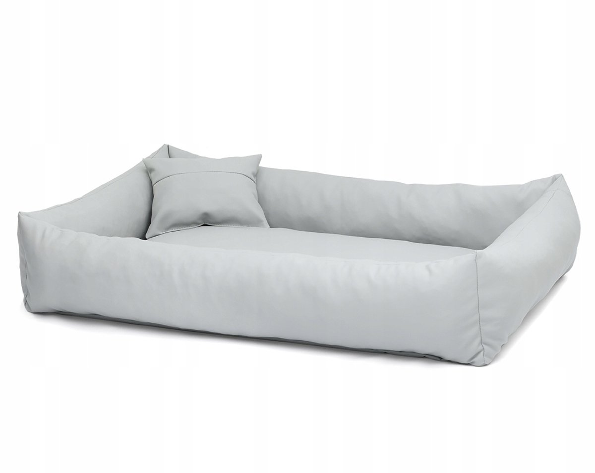 Luxe Hondenmand Elmo Eco-leer 70x50cm - Comfortabel & Makkelijk Schoon