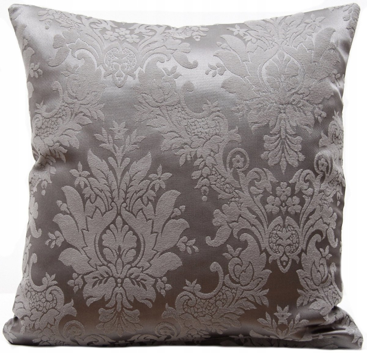 Mariall Decoratieve kussensloop 40x40 cm, zacht en stijlvol Grafiet