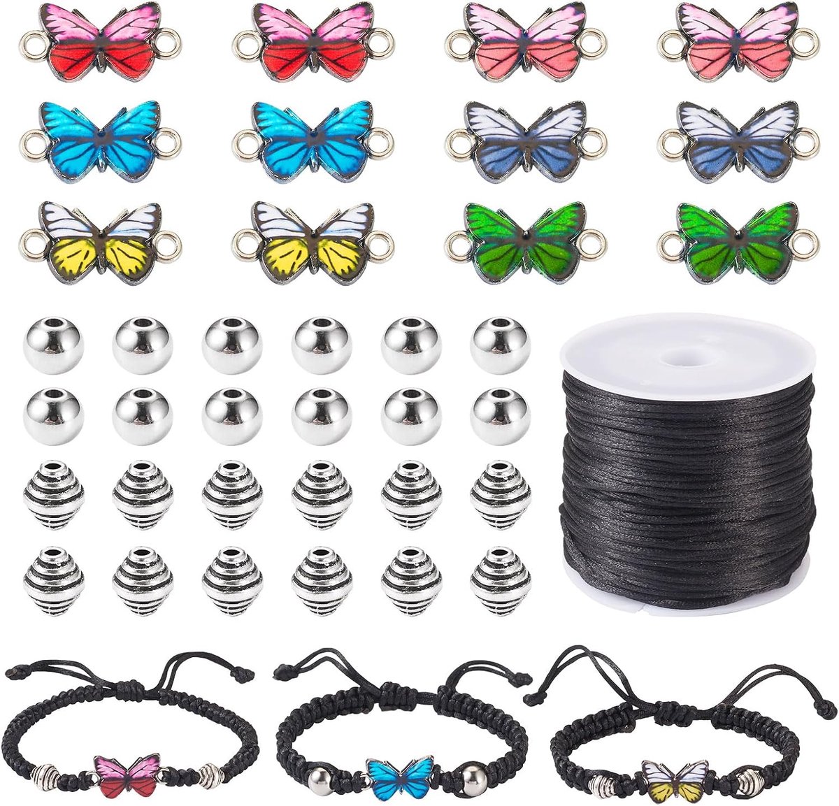 Kleurrijke Legering Emaille Bedels Hangers Verguld voor Sieraden Maken Bengelen Oorbellen Armbanden Ambachten Bengel