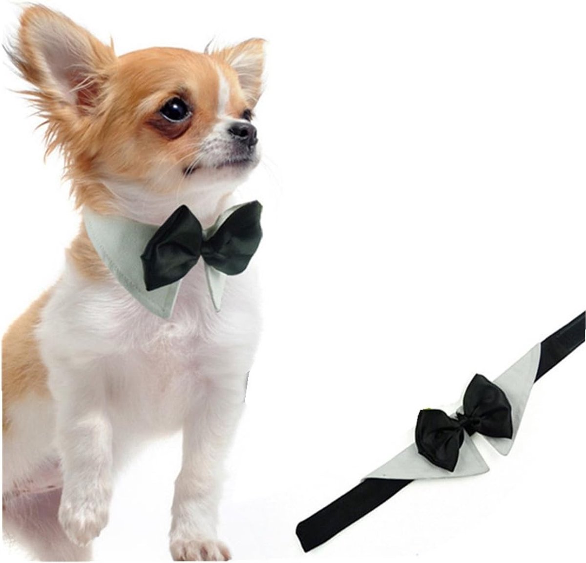 Vlinderdas stropdassen verstelbare strik stropdas voor Kerstmis Halloween cosplay kostuum hond accessoires